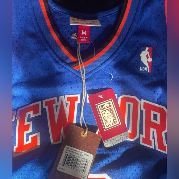 Swingman New York Knicks Stephon Marbury jersey - Picture 5 of 8